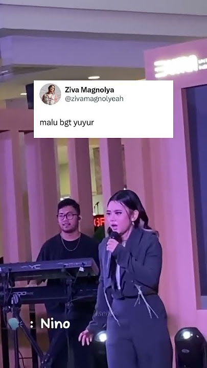 Ketika Ziva Magnolya Salah Sebut Nama Penonton Berkali-kali, Akhirnya Disamperin Aja #shorts
