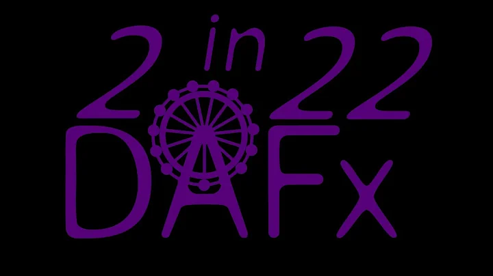 DAFx20in22 Poster: A STRUCTURAL SIMILARITY INDEX B...