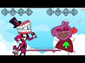 [SWAP] FNF Peppa ALL PHASES vs Amazing Digital Circus Sings Circus Girl | Pomni vs Bluey FNF Mods