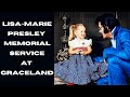 Lisa-Marie Presley -Memorial Service At Graceland