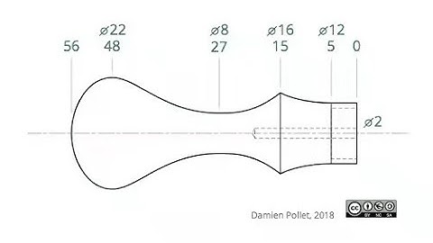 How to make a DXF file for mini lathe!