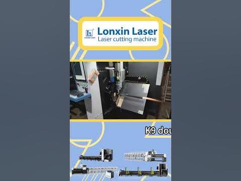 【Longxin Laser】Laser cutting & Laser welding - YouTube