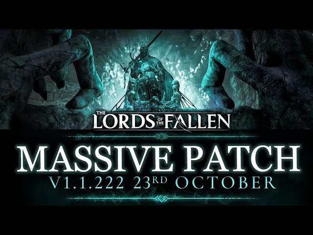 New Lords Of The Fallen Patch Makes The Game Easier And Adds Full Crossplay  - Game Informer