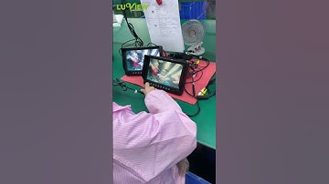 Quality Check and Performance Testing of Luview JY-663 Rear View Cameras