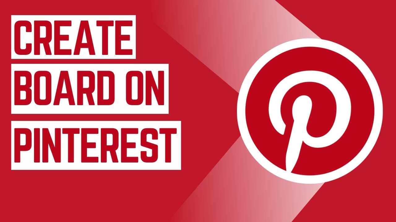 How To Create a Board on Pinterest - YouTube