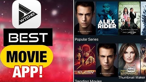 Best Movie App on Android// IMDB Movie app