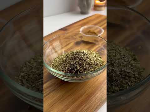 How to make Za’atar ! #shorts