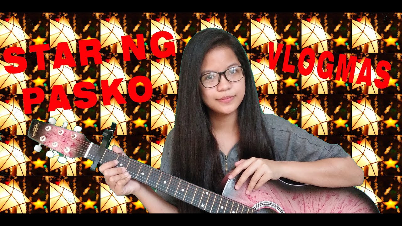 STAR NG PASKO Cover w/ LYRICS | Errol Joy Pubblico