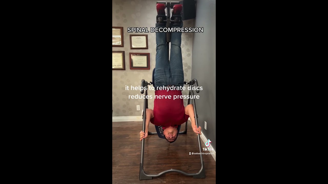 Have You Tried Spinal Decompression To Help Relieve Your Back Pain 