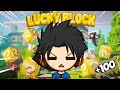 CARRERA DE LUCKY BLOCKS MAS DE 100 - Minecraft