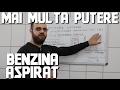 CUM MARIM PUTEREA UNUI MOTOR ASPIRAT PE BENZINA? Silviu Ghita | Tehnic Ep.3