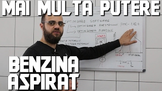 CUM MARIM PUTEREA UNUI MOTOR ASPIRAT PE BENZINA? Silviu Ghita | Tehnic Ep.3