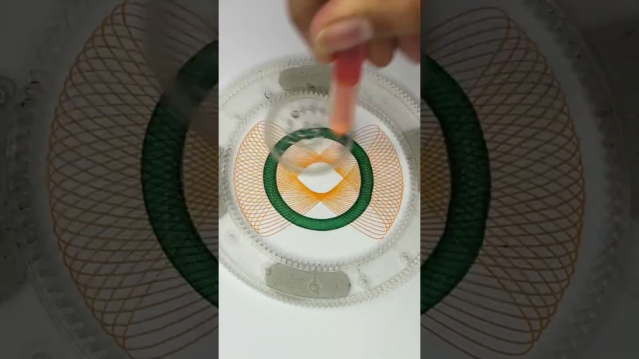 Satisfying Circular Patterns for Relaxation: A Hypnotic Visual Escape 