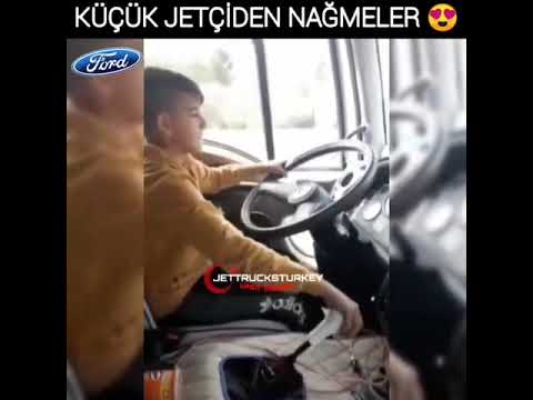 Küçük Şöför Aragaz Veriyor FORD CARGO