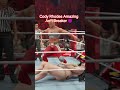 Cody Rhodes Amazing Arm Breaker 😈#codyrodes #pushpa #wweraw #wwenxt