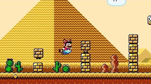 SMW Custom Powerup: Super Mario Bros. 3 - Super Leaf | My Update (Patch by Lx5)