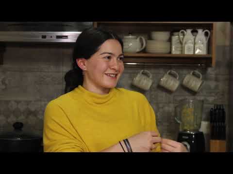 ბოსტნეულის ნაგეთსები ნინიკუშკასთან ერთად | ნუცა კოპალიანი