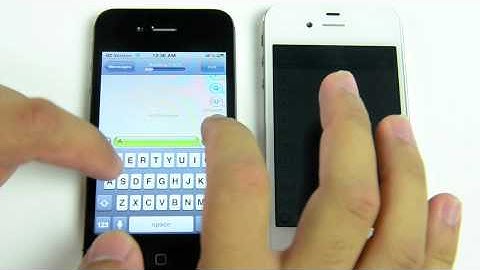 iOS 5 Highlights Demo