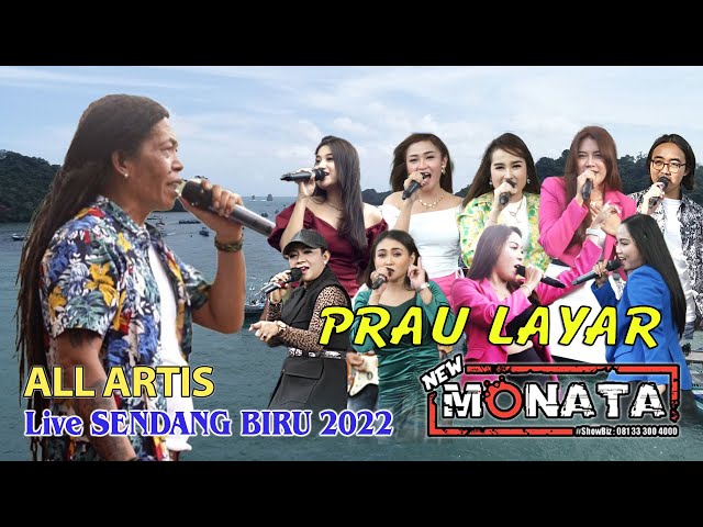 PRAU LAYAR - ALL ARTIA - NEW MONATA - DHEHAN AUDIO - Live Petik Laut Sendang Biru 24 Sep 2022 class=