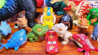Dinosaur Review Toy Unboxing Prehistoric Animal Jurassic World T Rex D Rex Godzilla Indominus Rex
