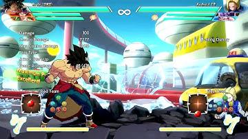 Dragonball FighterZ DBS Broly Day-2 Re-Jump Combo