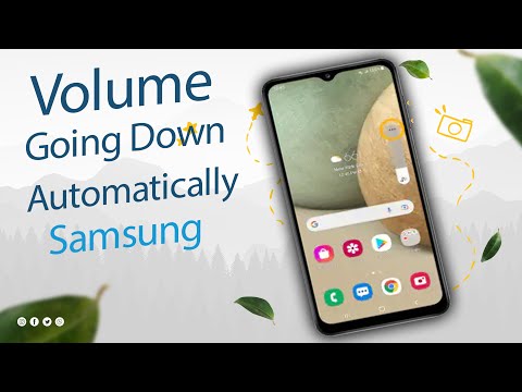 Видео: How To Fix Volume Going Down Automatically On Samsung In Tamil