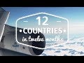 TWELVE COUNTRIES in 12 Months