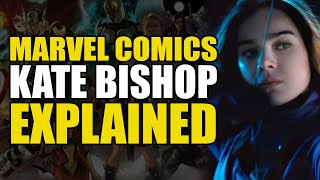 Marvel Comics: Hawkeye Kate Bishop Explained | Comics Explained