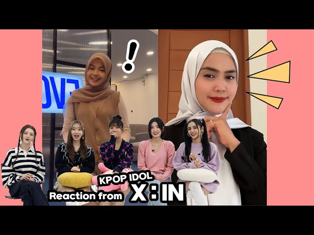 Reaksi Korean Idol Saat Pertama Kali Melihat Hijab | Korean Idol React to seeing the hijab class=