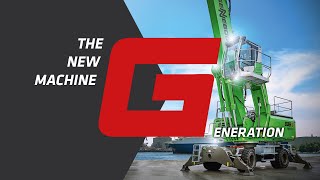 The New Machine Generation - SENNEBOGEN 835 G-Series (English)