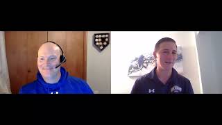 Interview with Dave Gage, Associate Head Baseball Coach at Mount St. Mary's U (recorded 7/7/2026)