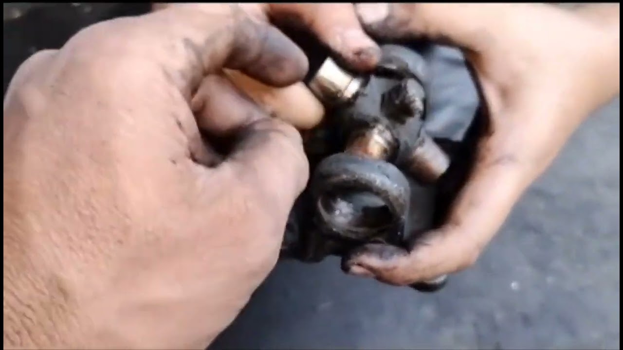 Toyota Fortuner Bergetar sampai Ke body saat angkatan,Ganti Crosjoint Kopel.