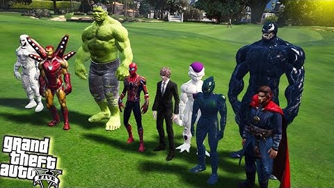 TOP 10 SUPERHERO & VILLAIN MODS IN GTA 🔥