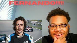 FERNANDO!!!!! AMERICAN REACTS TO F1 TOP 10 MOMENTS OF FERNANDO ALONSO BRILLIANCE (REACTION)!!