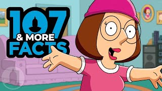 107 Family Guy Facts You Should Know Part 4 | Channel Frederator