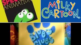 Blue’s Clues, Go Diego Go, Pecola, Toopy & Binoo Credits Remix by Wilson Neto 1,382 views 11 days ago 2 minutes, 56 seconds