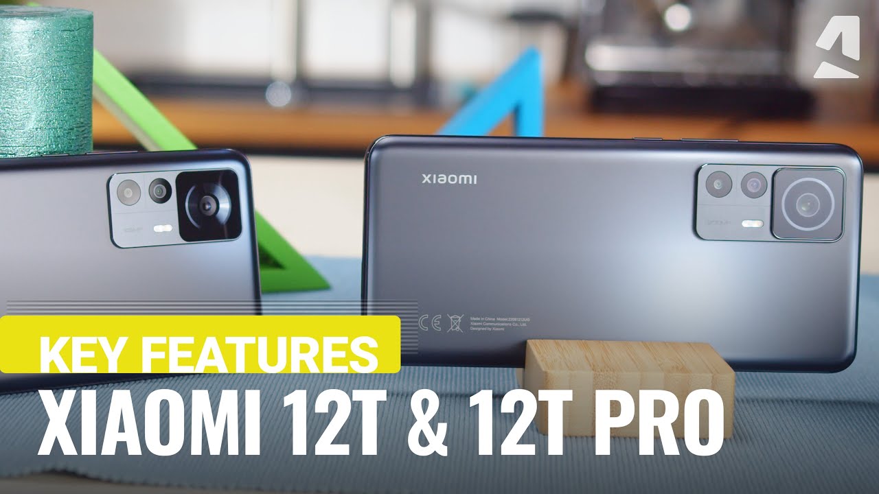 Xiaomi 12T and 12T Pro hands-on & key features 