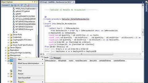 Notificación al correo con SQLServer