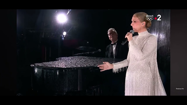 La sublime performance de Céline Dion lors de la cérémonie d’ouverture de Paris, 2024 ￼