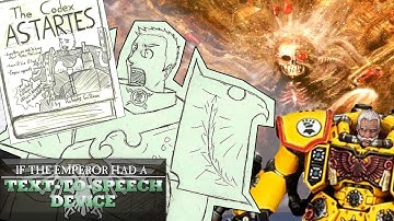 If the Emperor had a Text-to-Speech Device - Episode 24: Of Khans and Cages