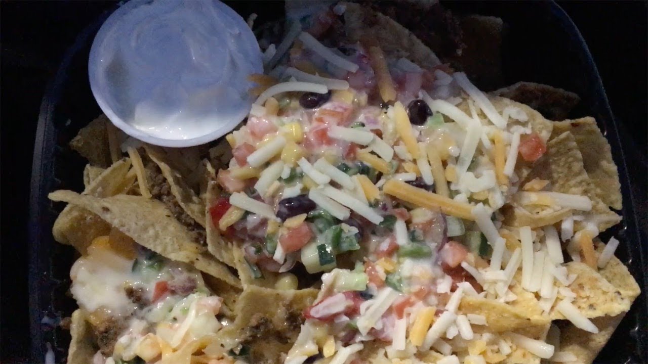 Applebees Beef Nachos Review Youtube