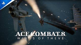 Ace Combat 8: Wings of Theve - Walkthrough Trailer | PS5 Games screenshot 4