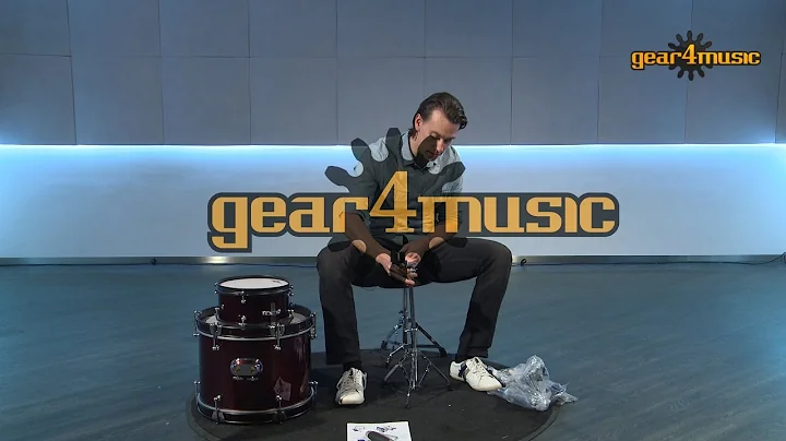 How to set up the Junior Drum Kit by Gear4music