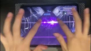 【Arcaea】 Particle Arts FTR Lv.8  PURE MEMORY 理論値