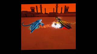 Fire Dragon Vs Ice Dragon | Epic Battle Simulator #dragon #games #epicbattlesimulator #edit