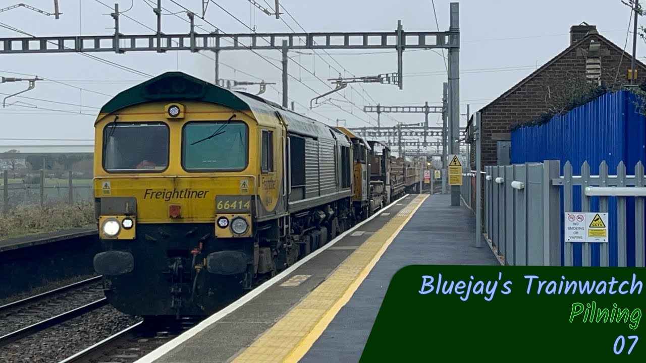 Small Session | Bluejay's Trainwatch - Pilning (20/02/2026) | 07