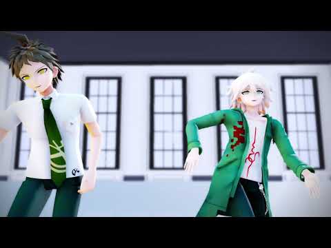 【ダンガンロンパMMD】日向と狛枝でbin【ネタバレ】