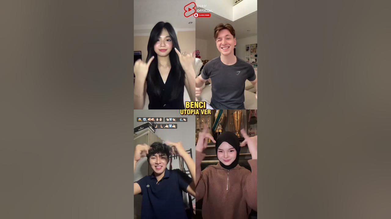 BENCI || DANCE TIKTOK TERBARU #dancetiktok