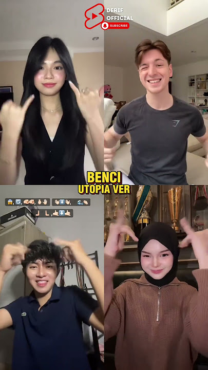 BENCI || DANCE TIKTOK TERBARU #dancetiktok