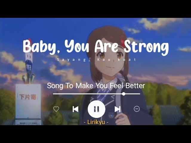 🌼 Song to make you feel better 🌼 (Lyrics Video) class=